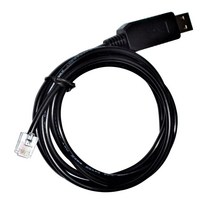 산업용 FTDI FT232RL USB TO RJ11 6P4C 어댑터 RS485 변환기 통신 케이블 델타 VFD 시리즈를 pc에 연결, 03 5M