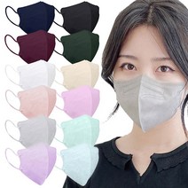 K국내생산 새부리 미세먼지 황사 차단 엠엠피 마스크 100매, KF95 그레이