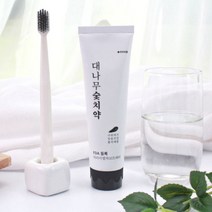 구취제거 대나무 숯치약 잇몸건강 안심치약 120g, 단품
