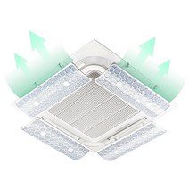 test 에어컨바람방지 시스템에어컨바람막이 무풍에어컨만들기 에어컨바람방향 사무실에어컨바람막이 천장형에어컨바람막이 윈드가드 에어컨바람조절, 일반형