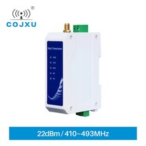 무선단자 이더넷 포트 SX1262 Lora 확산 스펙트럼 433Mhz 470Mhz 30dBm 10Km RS485 인터페이스 무선 데이터