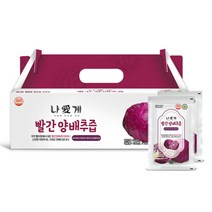 나애게 무안 빨간 양배추즙100ml, 100ml, 1개