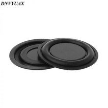 30mm40mm45mm50mm52mm62mm66mm70mm 패시브 라디에이터 서브우퍼 스피커 진동 멤브레인 베이스 고무 우퍼, 62mm