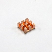 MDF6338 구리 방열판 동 냉각판 히트싱크 Copper Heatsink CU-101004 5개 히트파이프/구리히트싱크/히트싱크/툴러, 상세페이지 참조