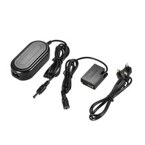 Andoer AC-E18 AC 전원공급기 LP-E17 더미 배터리 어댑터 카메라 충전기 캐논 카메라와 호환(EU한국플러그), UK