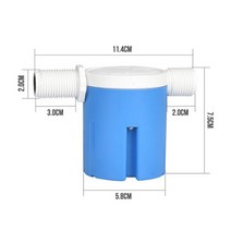 볼밸브 2022 신상품 12 34 1 자동 수위 조절 밸브 타워 통 플로팅 볼, 02 diameter 25mm-118Mm