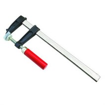 보강토집게 F 스타일 다목적 목공 클램프 DIY 프로젝트 바 핸드 툴 실버 4 사이즈 프로모션 1 개, [03] 80mm x 250mm