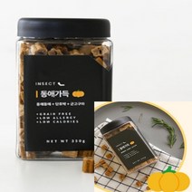 이지리치 애견간식 져키 350G 단호박 대형견간식 강아지생식