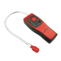 휴대용 검출기 AS8800L 가스 누출 위치가있는 가연성 가스 탐지기 미터 테스터 사운드 및 조명 경보 쉬운 사용