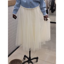 스테파니 스테파니 세이브존02 잔도트샤스커트 A23SK3103 (9472102)