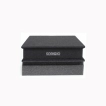 SORIGIO 소리지오 Sandwich Speaker Pads POLE5 알루미늄 AL1조