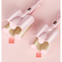 SAMARA 물결 고데기 펌 웨이브 볼륨 롤 미용실 매직(생산국가출고), 04-고급형-32mm