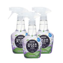 샤프란 꽃담초 섬유탈취제 자스민꽃향 본품, 3개, 400ml
