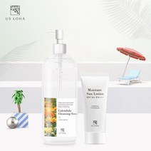 대용량 카렌듈라 클렌징 세럼 & 모이스쳐 썬 로션 50ml 세트, 단품