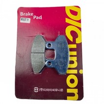 DIC 오토바이 브레이크 패드 메가젯 앞 프론트 스쿠터