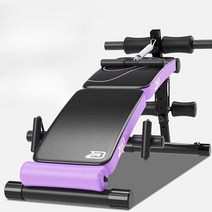 싯업벤치 윗몸일으키기 접이식웨이트기구 접이식, 가정용 레드