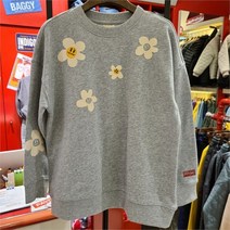 인디고뱅크키즈 NC06 MNW 플라워 맨투맨 IKMA222W2