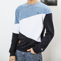 블루포스 남녀공용 콜넌 맨투맨 베이직핏 커플 긴팔티셔츠