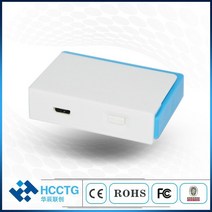 카드단말기 3in 1 칩 IC 비접촉식 블루투스 Rfid NFC 모바일 신용 마그네틱 카드 리더기 전화 MPR110 용, 01 Bluetooth NFC