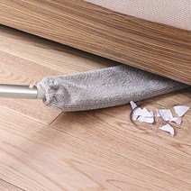 유통박사 이박사 집안 먼지제거기 쓱싹 밀대 납짝손 침대 소파 가구 틈새 냉장고 밑 청소 슬립헤라 30mm 먼지제거쓱싹밀대 납짝손, 1개