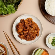 [냉장] [설성목장] 제주한돈 흑돼지 고추장불고기 500g