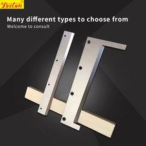 가방 기계 나이프 종이 필름 플라스틱 커팅 텅스텐 카바이드 소재 상감 씰링 커터