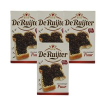 네덜란드 다크 초콜릿 칩 380g De Ruijter chocolat hollandais, 4팩