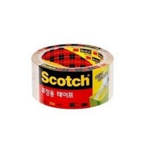쓰리엠 스카치 포장용 테이프 3650, 투명, 8개