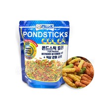 프로닥 폰드스틱 컬러 300g 중형어 대형어 비단잉어 냉수어종 스틱형태 복합사료, 1개