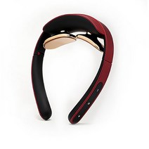 카만 넥테라피스트 에어 저주파 온열기능 무선 목안마기, DB-NM01M