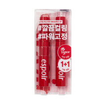 에스쁘아 노머징 마스카라 클린블랙 1+1 세트, 1개, 기본