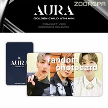 [A 포토카드] 골든차일드 Golden Child AURA (DMC MUSIC)