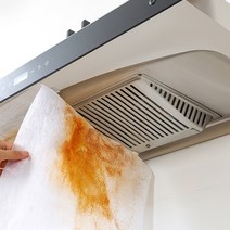 미니플 잘라쓰는 주방 가스렌지 후드망 후드커버 후드필터
