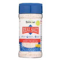 Redmond Real Salt Gourmet All Natural Sea Salt 4.75 Ounce Shakers (Pack of 12), 1