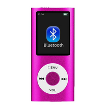 뮤직플레이어 MP3 디지털 휴대용 고성능 고음질 음악 미니 오디오 엠피쓰리, ., 64GB, 핑크
