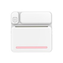 가정용사진인화기 폴라로이드 스티커사진 인생네컷 휴대용 ryra 무선 ios 프린터 bt, 분홍