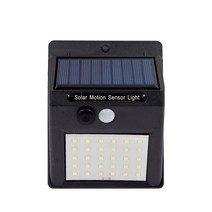 공구박사 이박사 데크난간 태양등 태양열센서 SOLAR센서광벽부등30LED, 1개
