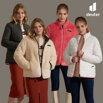 도이터 도이터 여성 리버시블 볼 패딩 자켓 3종택1