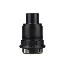 MTB 도로 자전거 허브 부품 Freehub Cubo 아크 4 발 3 치아 135mm 142mm 호환 MT005 MT006 MT007, XD-4 Pawls-142mm