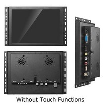 오픈 프레임 8 인치 미니 소형 등급 터치 스크린 모니터 저항성/정전 용량 포함, Without Touch