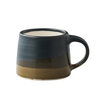 머그컵 KINTO 킨토 SCSS03 머그잔 110ml 블랙 x 브라운 20753, 블랙×브라운_110ml