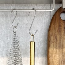 S자 고리 10개입 1세트 3사이즈, S, 실버