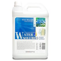 에스테소피 화이트 미네랄 베이직 워터 솔루블 수용성 마사지오일 무향, 5L, 4개