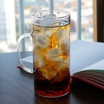 글라스락 강화유리컵+유리잔 2p 세트, 1개, 클라체 내열강화 머그 500 2p