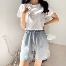 쏘옷 여성용 플레이 트레이닝 스판 반바지