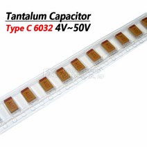 10pcs C 68UF 10 미크로포맷 22 47 330 탄탈륨 커패시터 4V 6.3V 16V 25V 35V 686 337, 10 C 16V 68UF 686