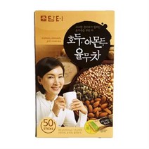 담터 호두 아몬드 율무차, 18g, 100개