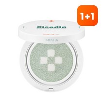 미샤 1+1 시카딘 레스큐 왕쿠션 선 25g
