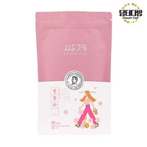 쌍계명차 삼각티백 신파우치 벚꽃차 20티백, 단품, 단품
