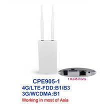 유심 와이파이 라우터 공유기 CPE905/POE LTE 야외 방수 CPE 4G 모뎀 라우터 SIM 카드 핫스팟 광대역과 WAN, 03 Version 1
